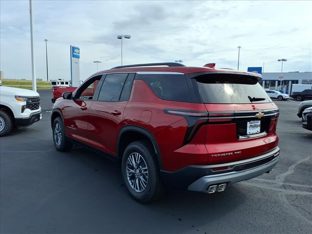 new 2026 Chevrolet Traverse car, priced at $43,729