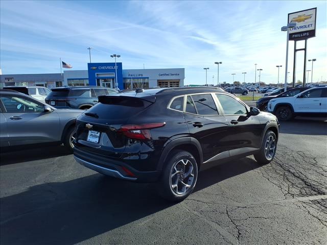 new 2026 Chevrolet Trax car, priced at $23,664