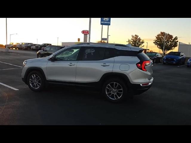 used 2022 GMC Terrain car, priced at $23,749