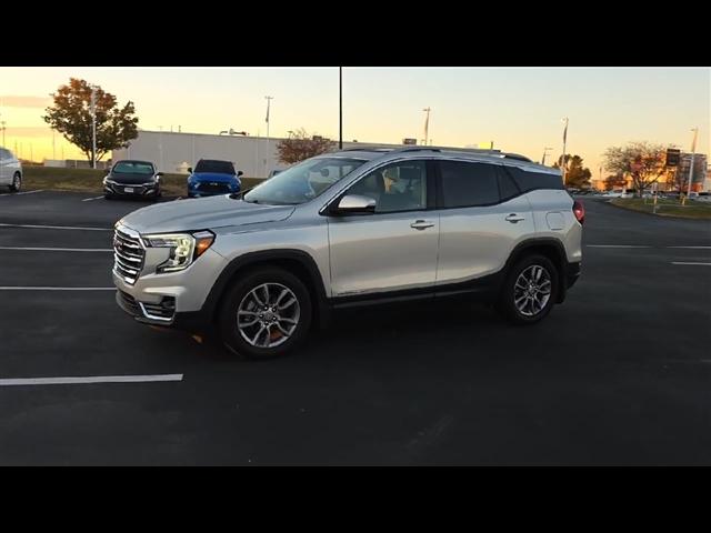 used 2022 GMC Terrain car, priced at $23,749