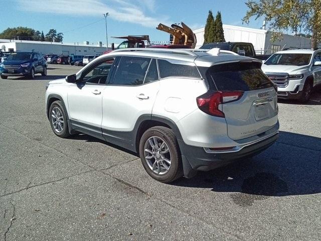used 2022 GMC Terrain car, priced at $24,899