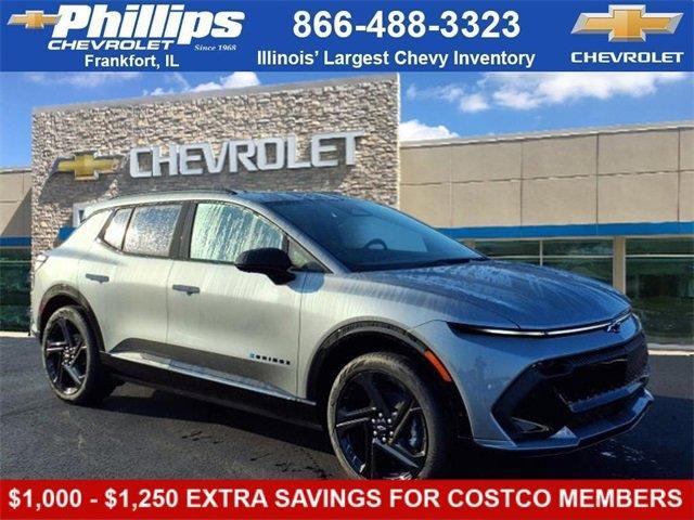 new 2025 Chevrolet Equinox EV car, priced at $50,560