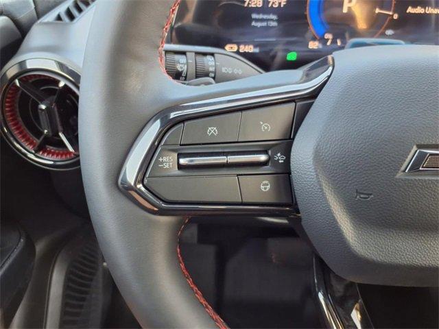 new 2025 Chevrolet Equinox EV car, priced at $50,560