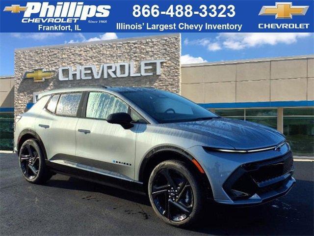 new 2025 Chevrolet Equinox EV car, priced at $50,560