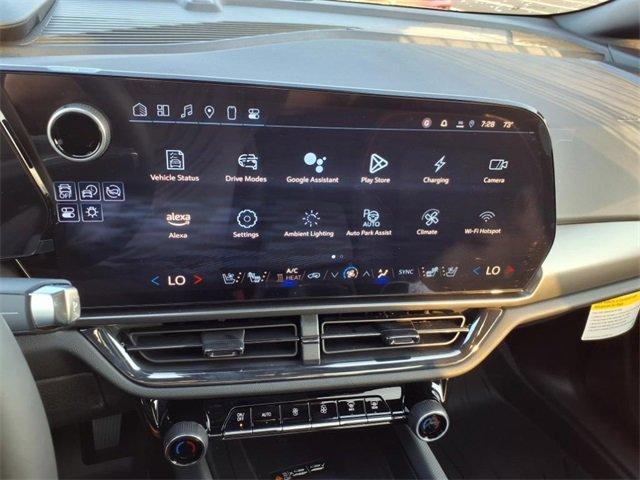 new 2025 Chevrolet Equinox EV car, priced at $50,560