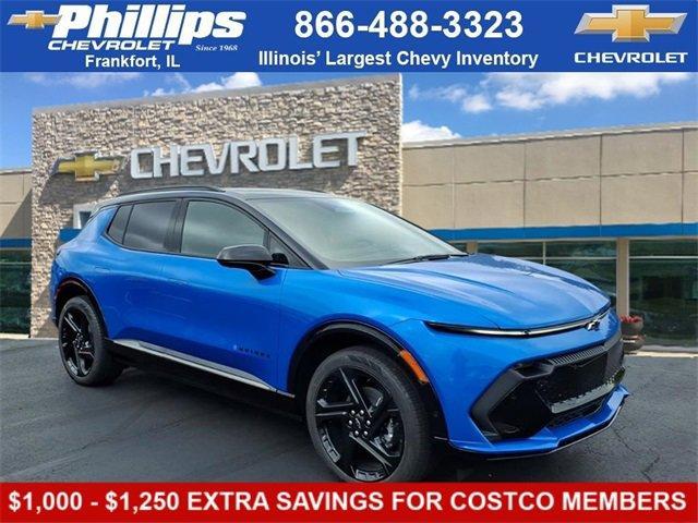 new 2026 Chevrolet Equinox EV car, priced at $49,835