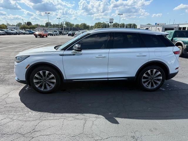 used 2020 Lincoln Corsair car, priced at $25,348