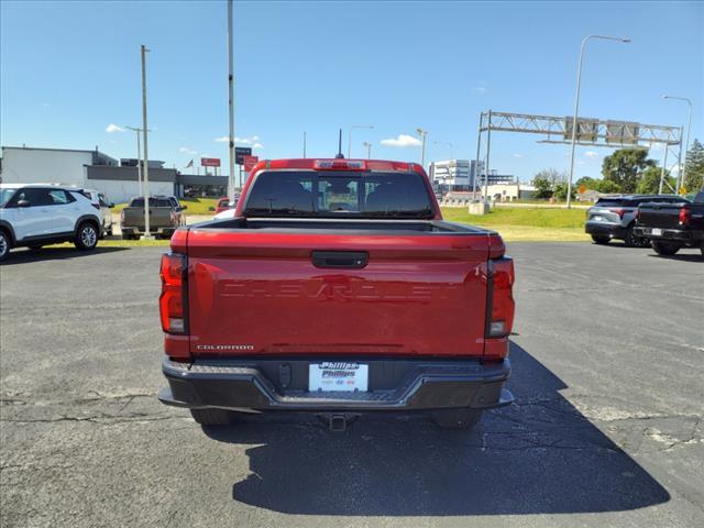 new 2024 Chevrolet Colorado car, priced at $45,051