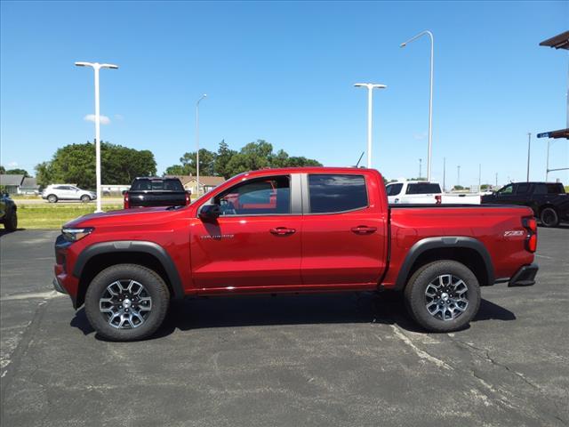 new 2024 Chevrolet Colorado car, priced at $45,051