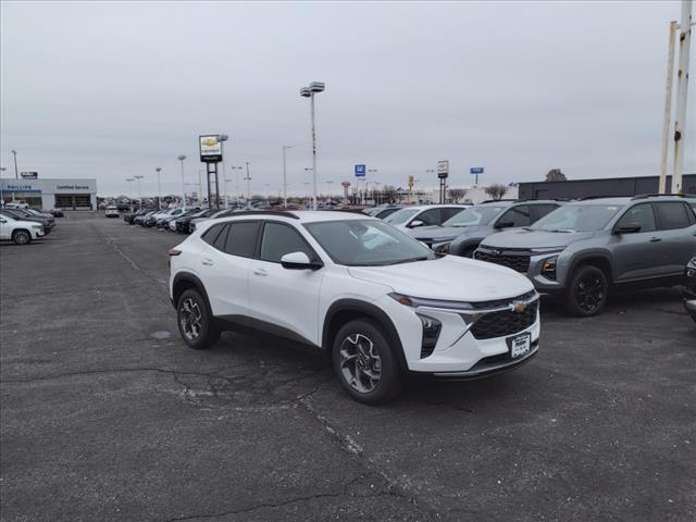 new 2025 Chevrolet Trax car, priced at $23,595