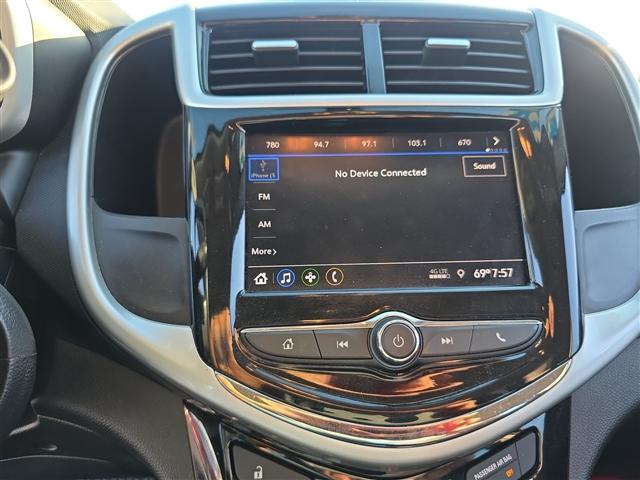 used 2020 Chevrolet Sonic car, priced at $9,997