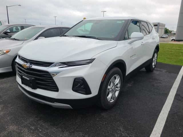 used 2022 Chevrolet Blazer car, priced at $27,830