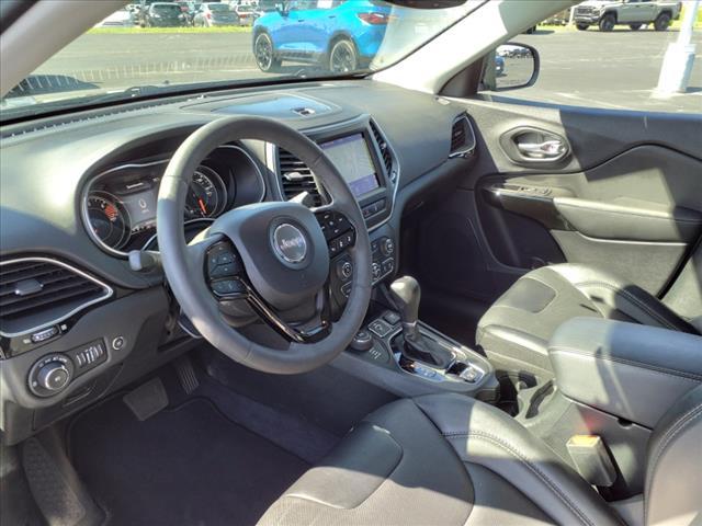 used 2023 Jeep Cherokee car, priced at $29,990