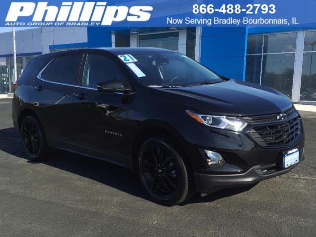 used 2021 Chevrolet Equinox car, priced at $23,690