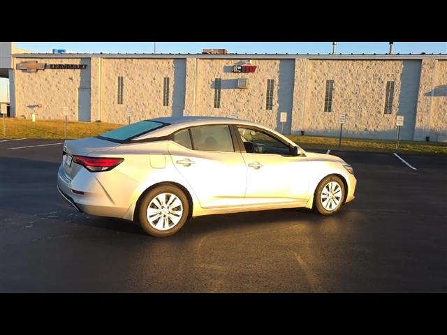 used 2020 Nissan Sentra car, priced at $15,360