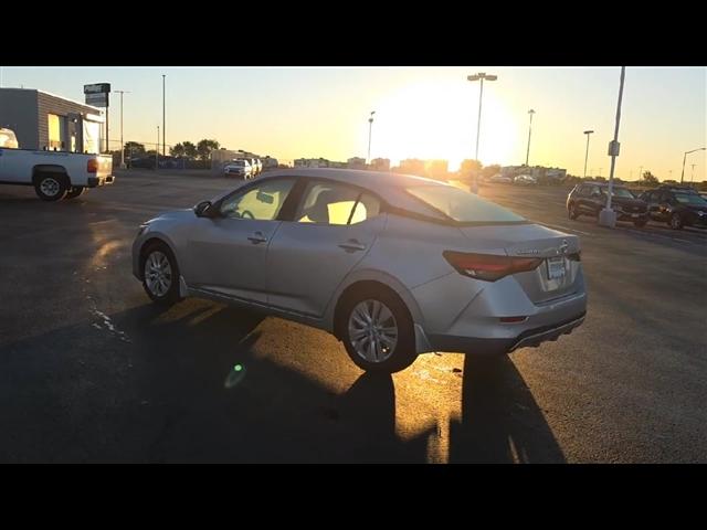 used 2020 Nissan Sentra car, priced at $15,360