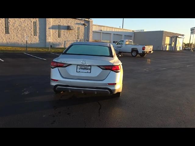 used 2020 Nissan Sentra car, priced at $15,360