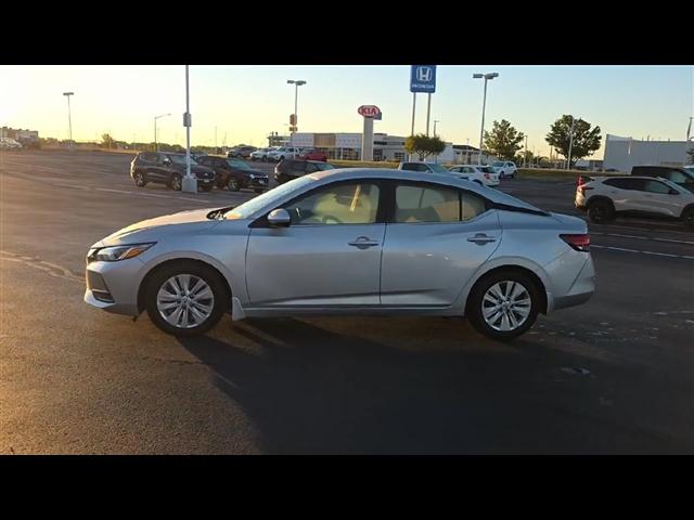used 2020 Nissan Sentra car, priced at $15,360