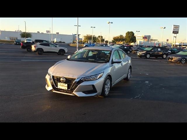 used 2020 Nissan Sentra car, priced at $15,360