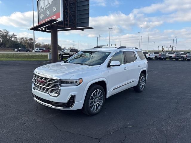 used 2023 GMC Acadia car, priced at $41,990