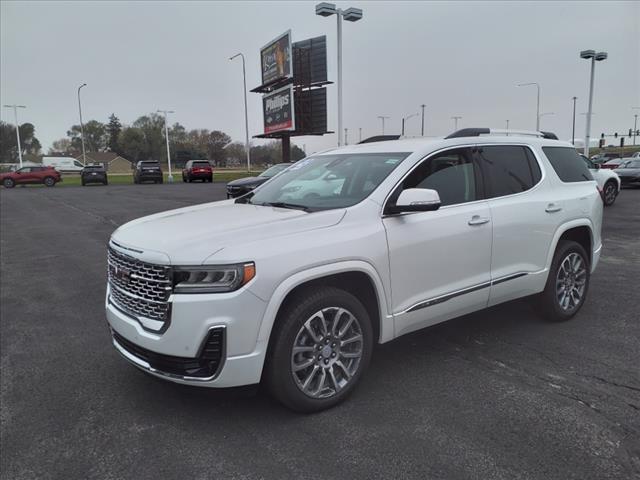 used 2023 GMC Acadia car, priced at $41,265