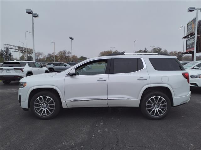 used 2023 GMC Acadia car, priced at $41,265