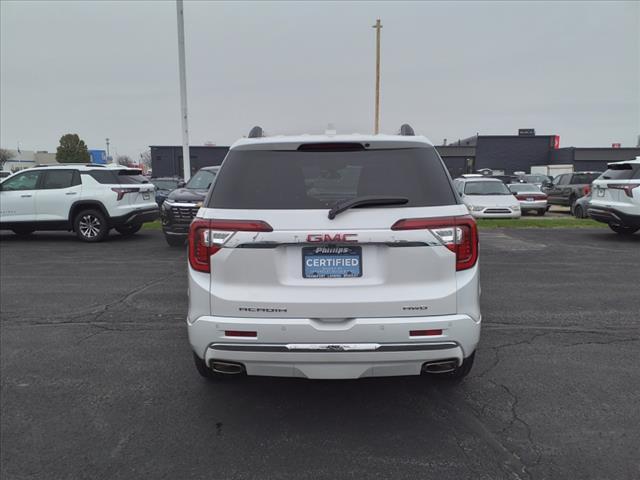 used 2023 GMC Acadia car, priced at $41,265