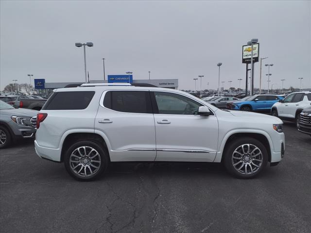 used 2023 GMC Acadia car, priced at $41,265