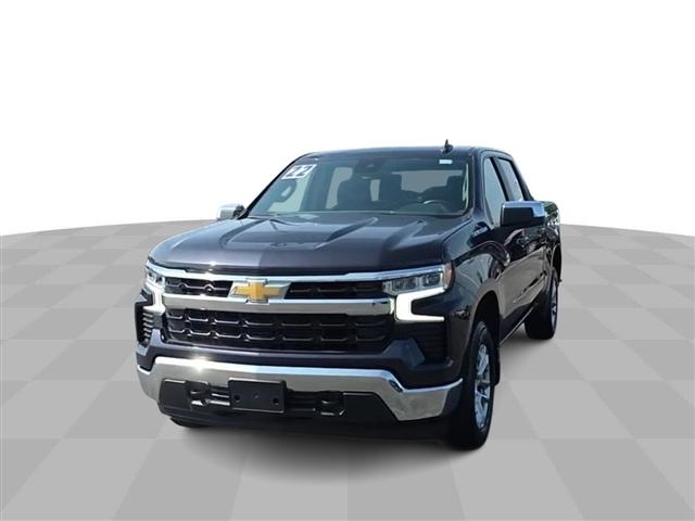 used 2022 Chevrolet Silverado 1500 car, priced at $34,425