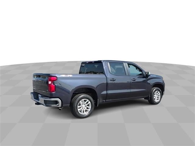 used 2022 Chevrolet Silverado 1500 car, priced at $34,425