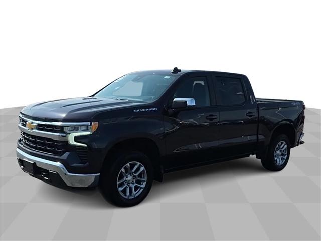 used 2022 Chevrolet Silverado 1500 car, priced at $34,425