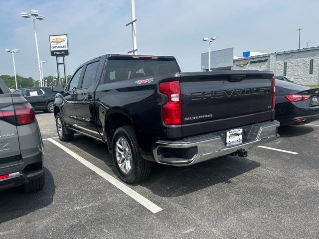 used 2022 Chevrolet Silverado 1500 car, priced at $36,918