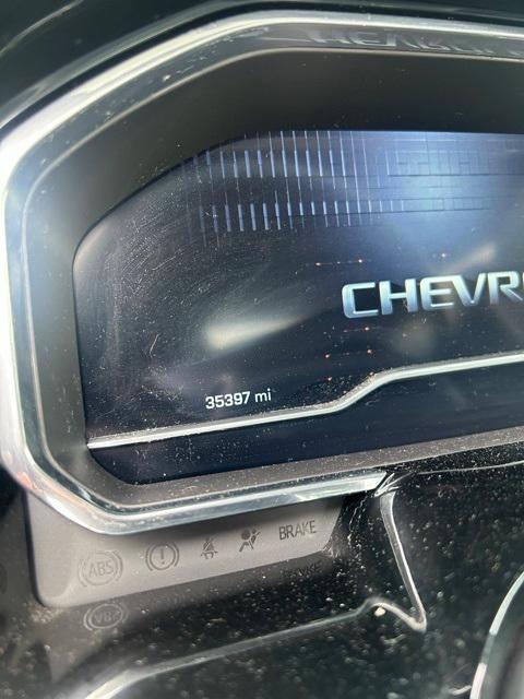 used 2022 Chevrolet Silverado 1500 car, priced at $36,918