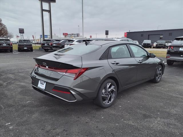 new 2025 Hyundai Elantra car, priced at $23,916