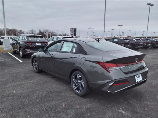 new 2025 Hyundai Elantra car, priced at $23,916