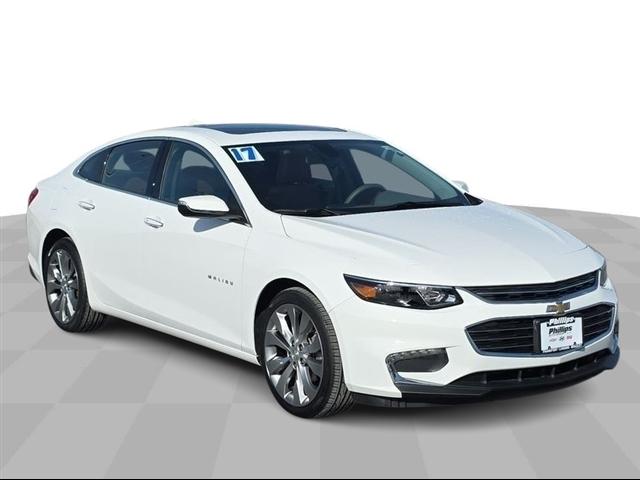 used 2017 Chevrolet Malibu car, priced at $19,293