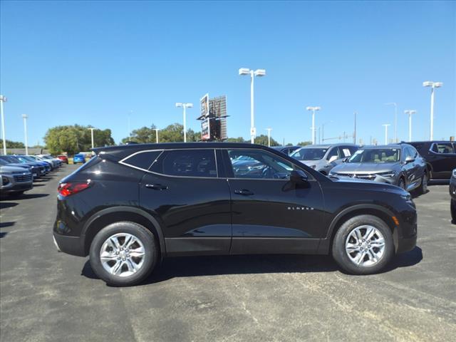 used 2022 Chevrolet Blazer car, priced at $26,590