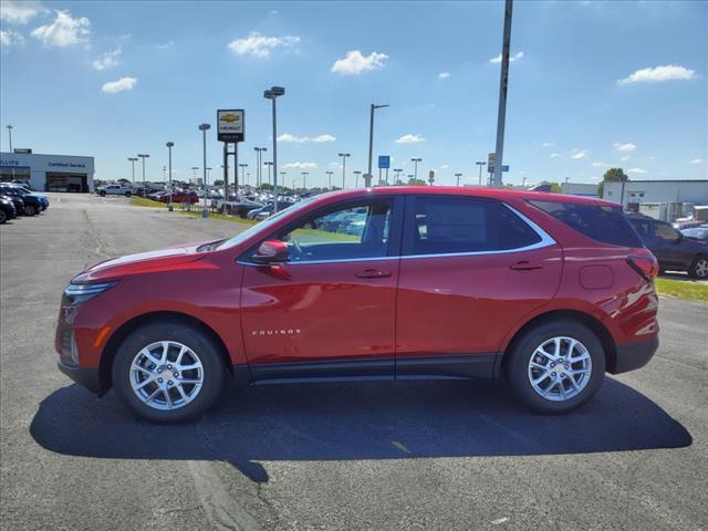 new 2024 Chevrolet Equinox car, priced at $27,701