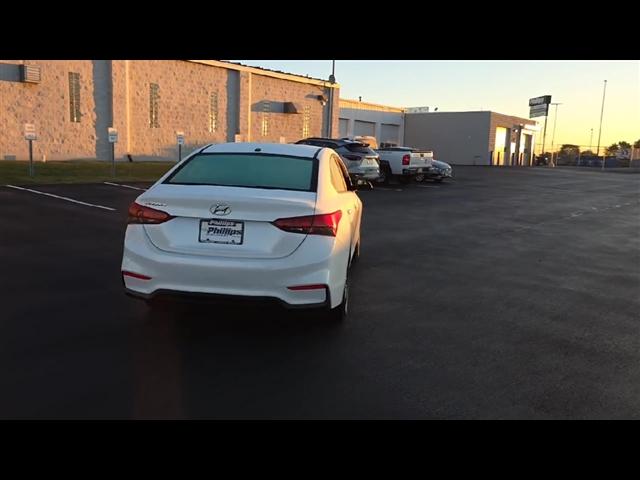 used 2021 Hyundai Accent car, priced at $12,262