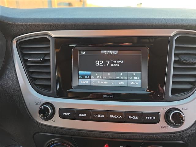 used 2021 Hyundai Accent car, priced at $12,262