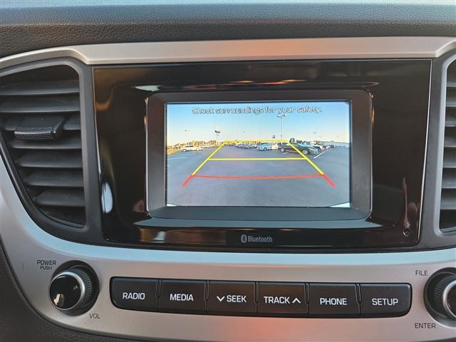 used 2021 Hyundai Accent car, priced at $12,262