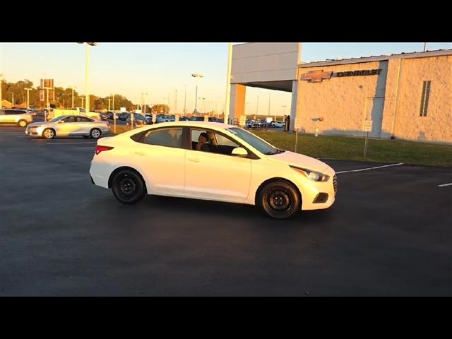 used 2021 Hyundai Accent car, priced at $12,262