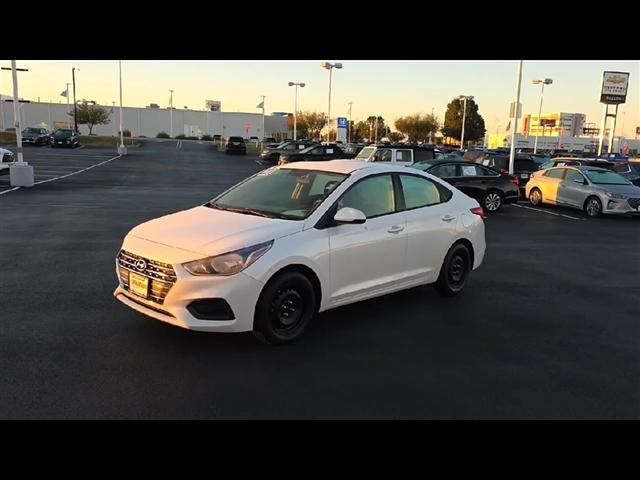 used 2021 Hyundai Accent car, priced at $12,262