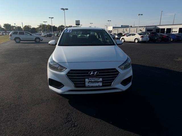 used 2021 Hyundai Accent car, priced at $11,949