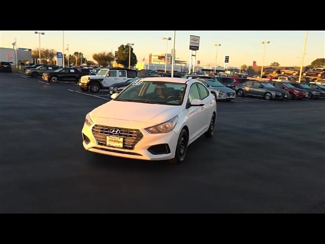used 2021 Hyundai Accent car, priced at $12,262