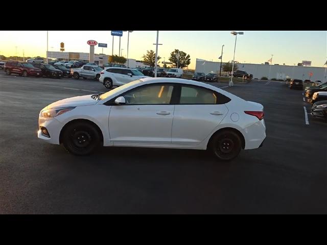 used 2021 Hyundai Accent car, priced at $12,262