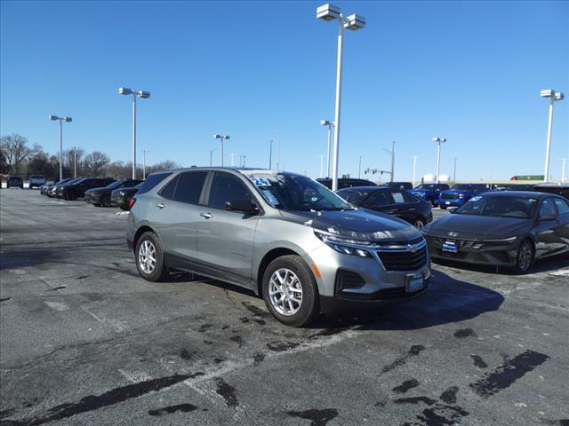 used 2024 Chevrolet Equinox car, priced at $23,545