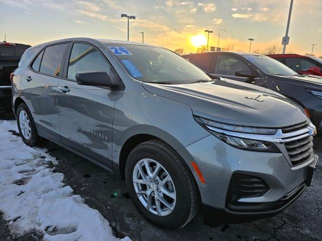 used 2024 Chevrolet Equinox car, priced at $23,487