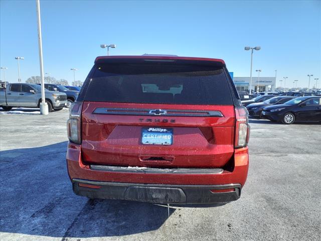 used 2021 Chevrolet Tahoe car, priced at $50,890