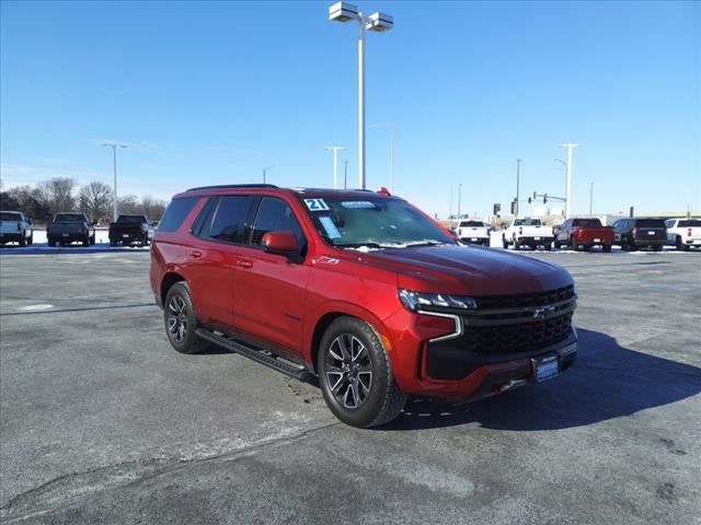 used 2021 Chevrolet Tahoe car, priced at $50,890